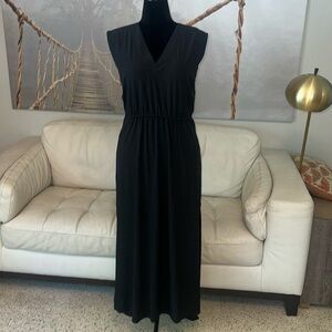 COPY - Athleta featherweight maxi dress with pockets and double slit size 1X